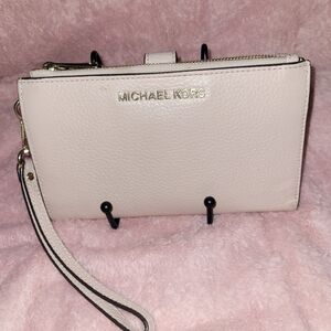 Michael Kors Pink Wristlet